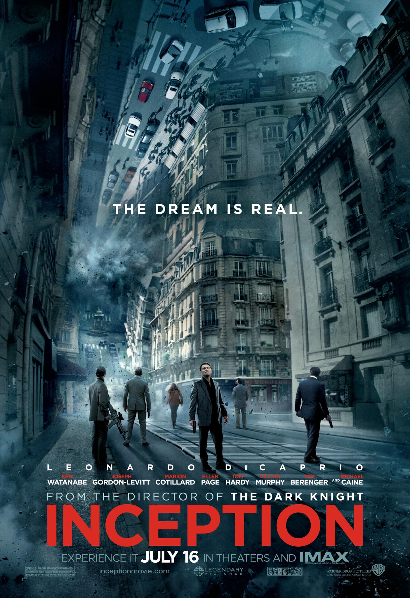 Inception poster