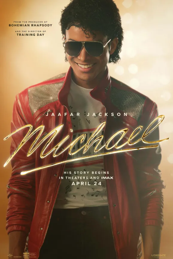 Michael poster