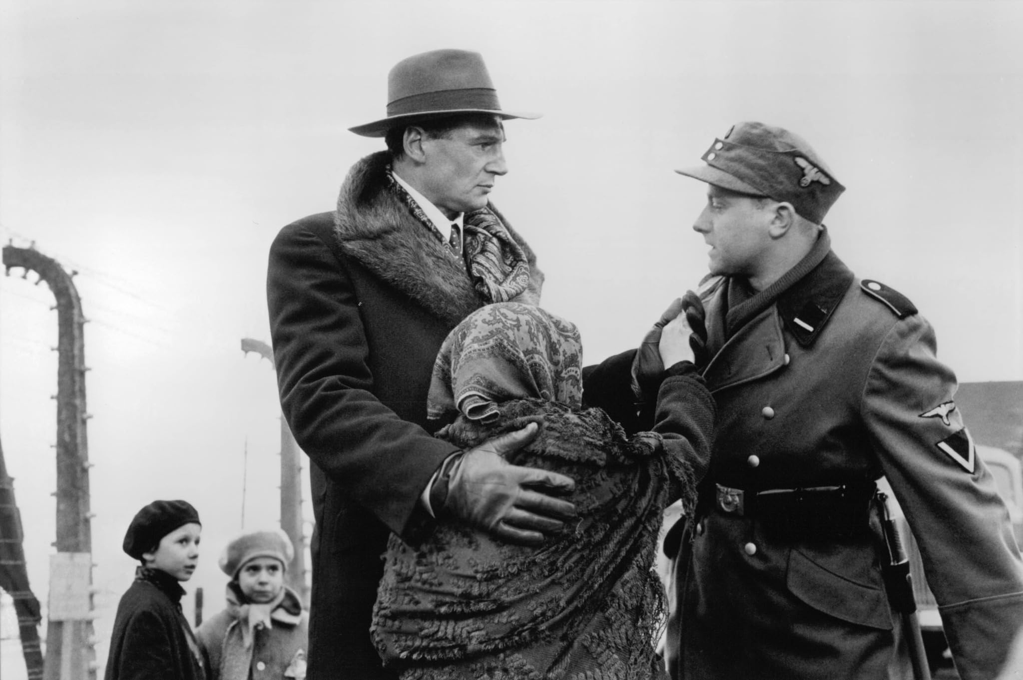 Schindler's List still showing the enamel factory workers