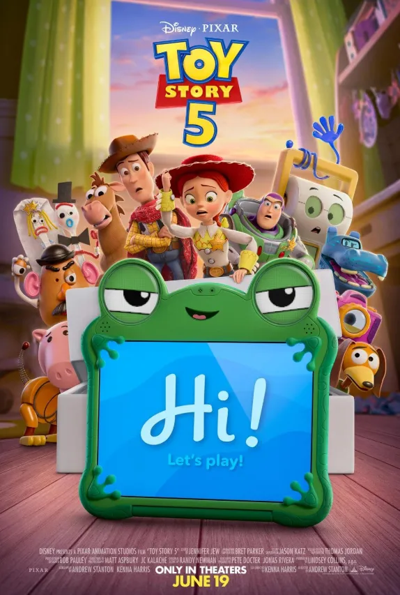 Toy Story 5 poster